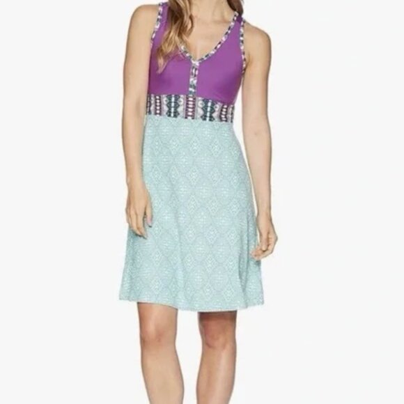 Marmot Becca Sleeveless Fit & Flare Athletic Sport Dress, Medium - Picture 1 of 9